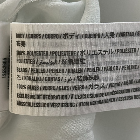 ABERCROMBIE & FITCH - TREVOR PROJECT || Pride Camp Cropped Sheer Shirt. Sz. S - Picture 10 of 13